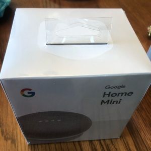 Google home mini brand new in box